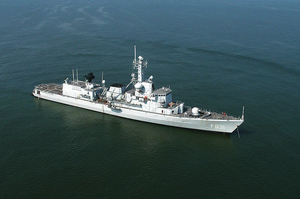 Karel Doorman-class frigate — licensed reference photograph