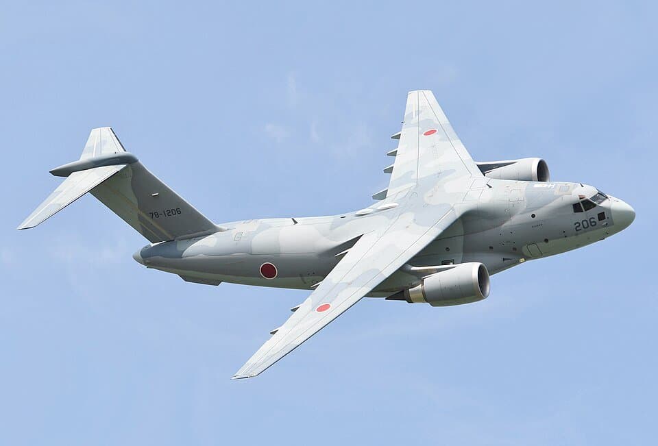 Kawasaki C-2 — licensed reference photograph