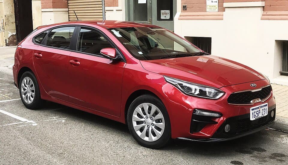 Kia Cerato — licensed reference photograph
