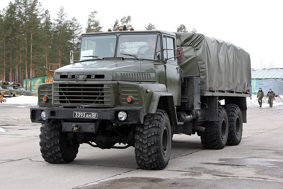 KrAZ-260 — licensed reference photograph
