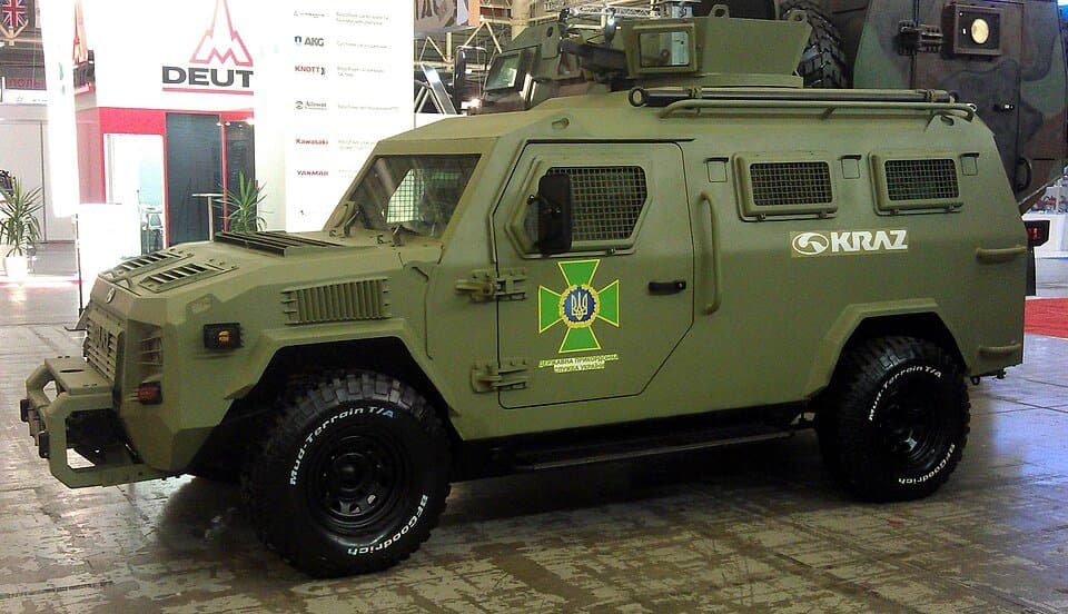 KrAZ Cobra — licensed reference photograph