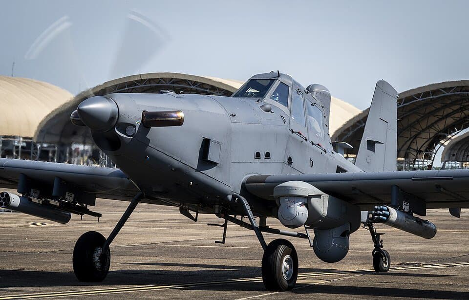 L3Harris OA-1K Skyraider II — licensed reference photograph