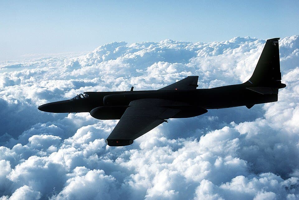Lockheed U-2 — licensed reference photograph