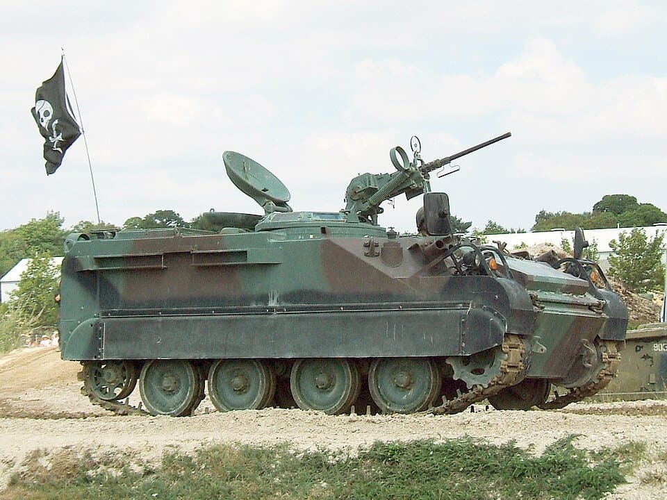 Lynx reconnaissance vehicle — licensed reference photograph