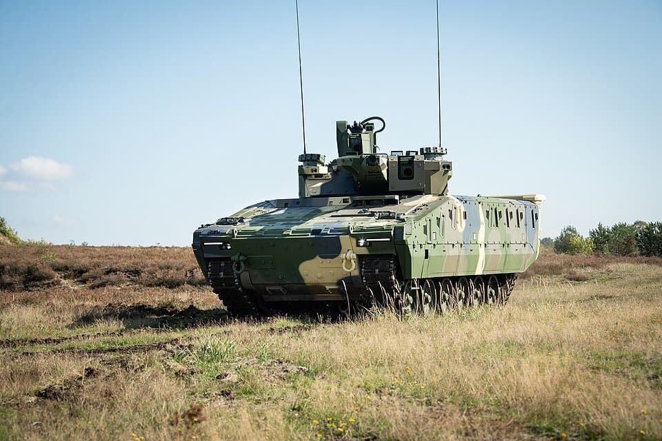 Lynx (Rheinmetall armoured fighting vehicle) — licensed reference photograph