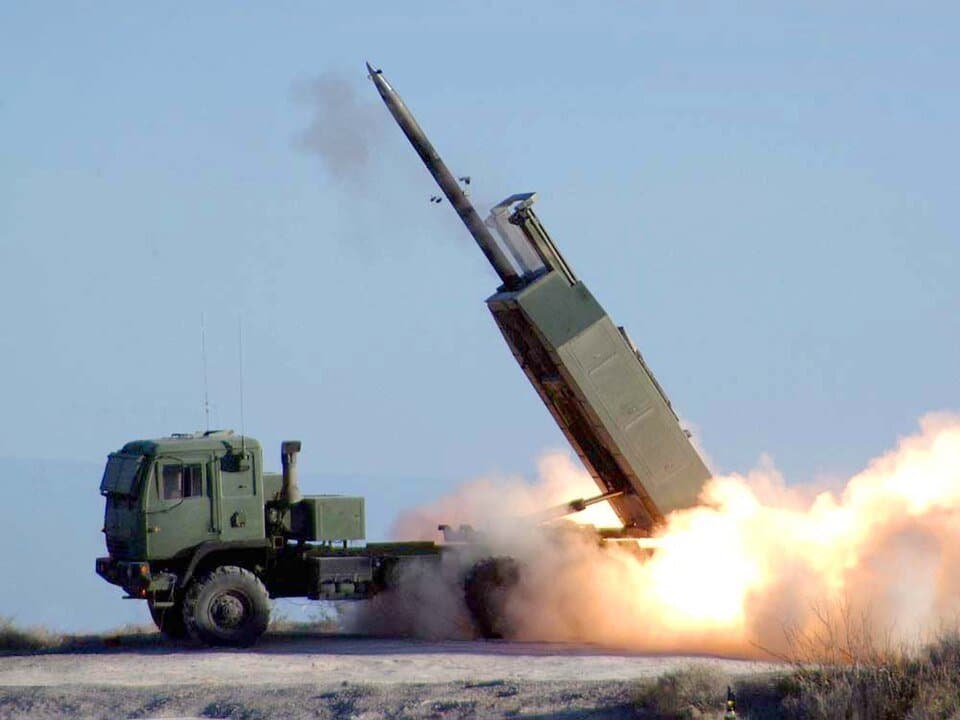 M142 HIMARS — licensed reference photograph