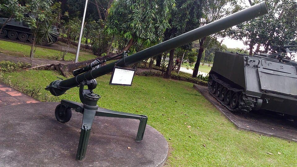 M40 recoilless rifle — licensed reference photograph