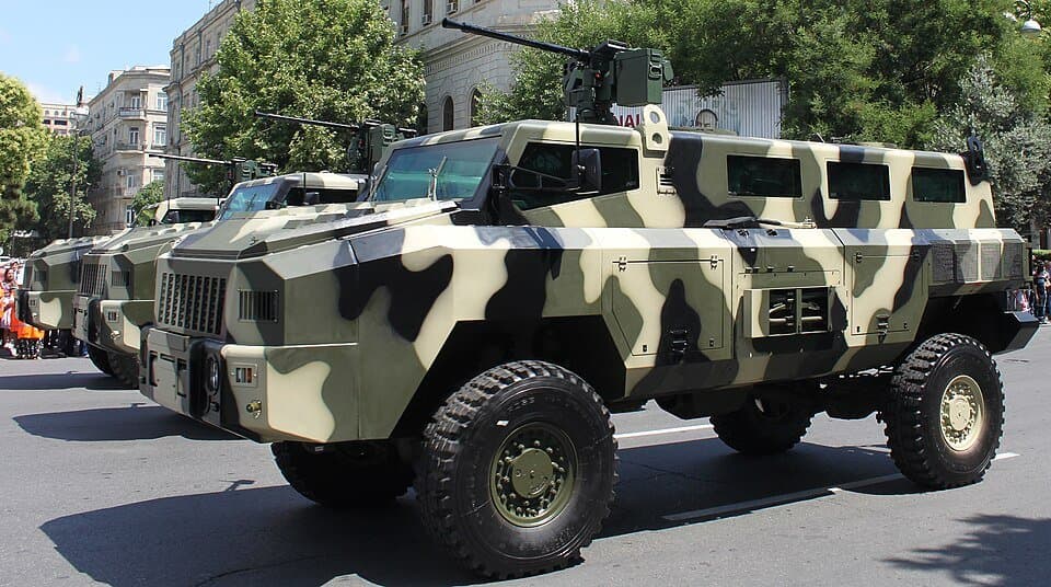 Matador (mine protected vehicle) — licensed reference photograph