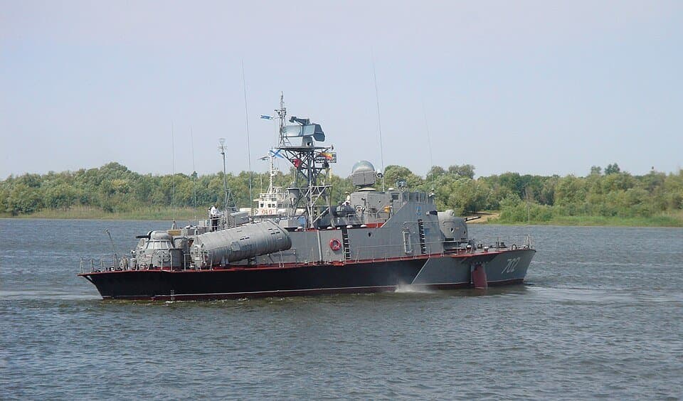 Matka-class missile boat — licensed reference photograph