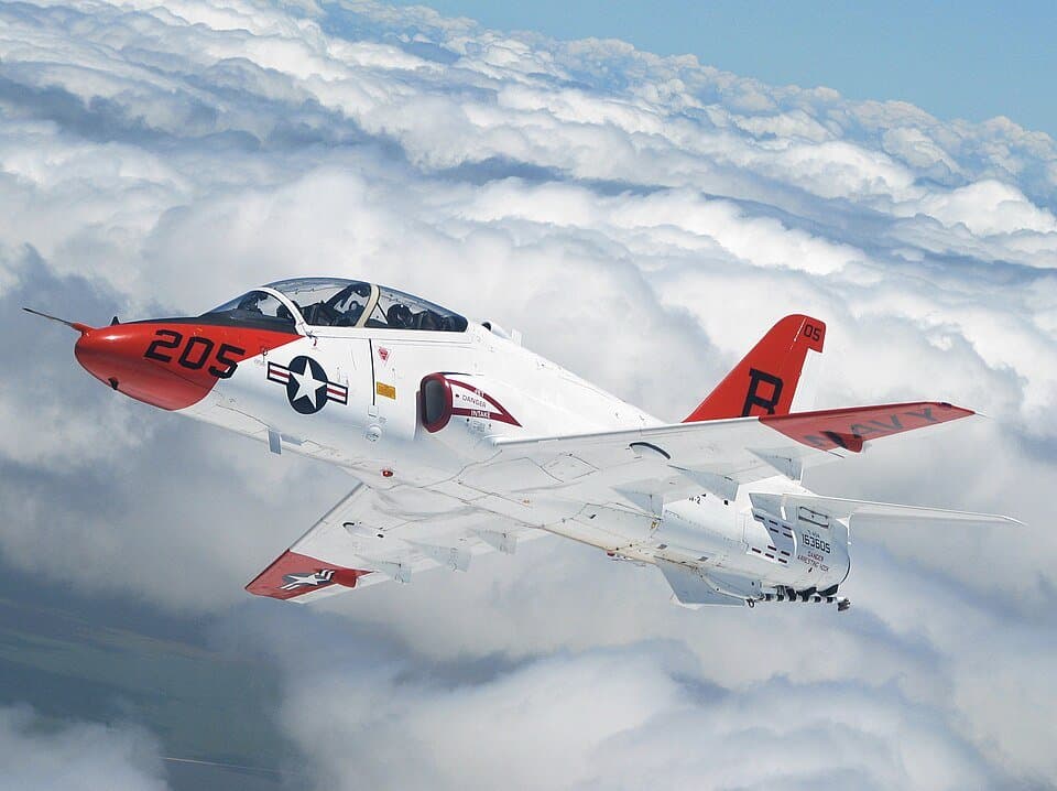 McDonnell Douglas T-45 Goshawk — licensed reference photograph