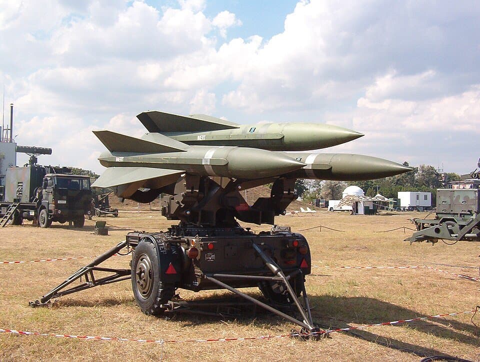 MIM-23 Hawk — licensed reference photograph