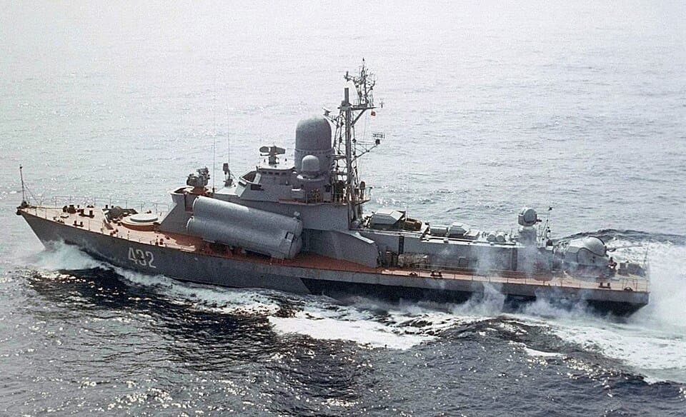Nanuchka-class corvette — licensed reference photograph