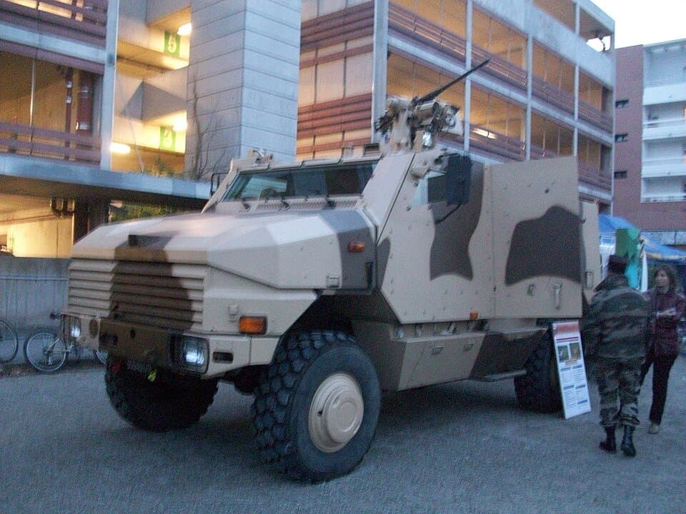 Nexter Aravis — licensed reference photograph