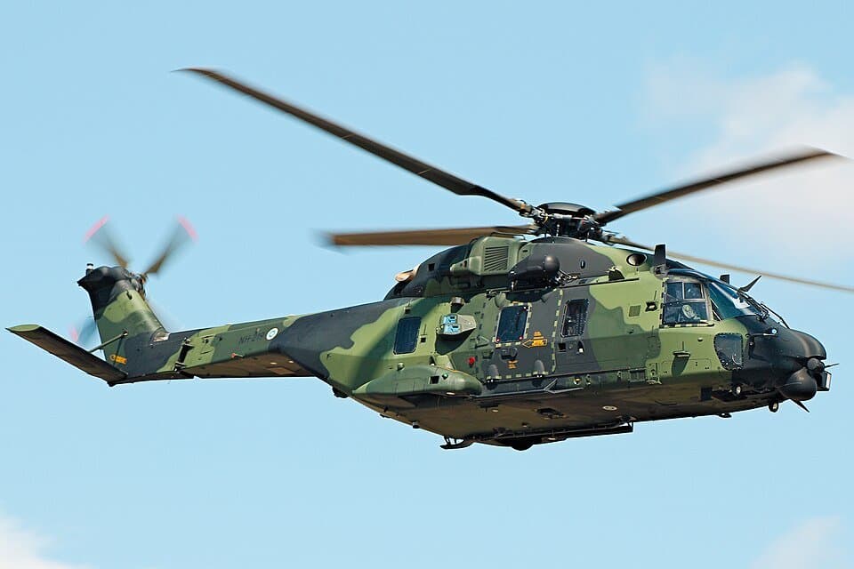 NHIndustries NH90 — licensed reference photograph