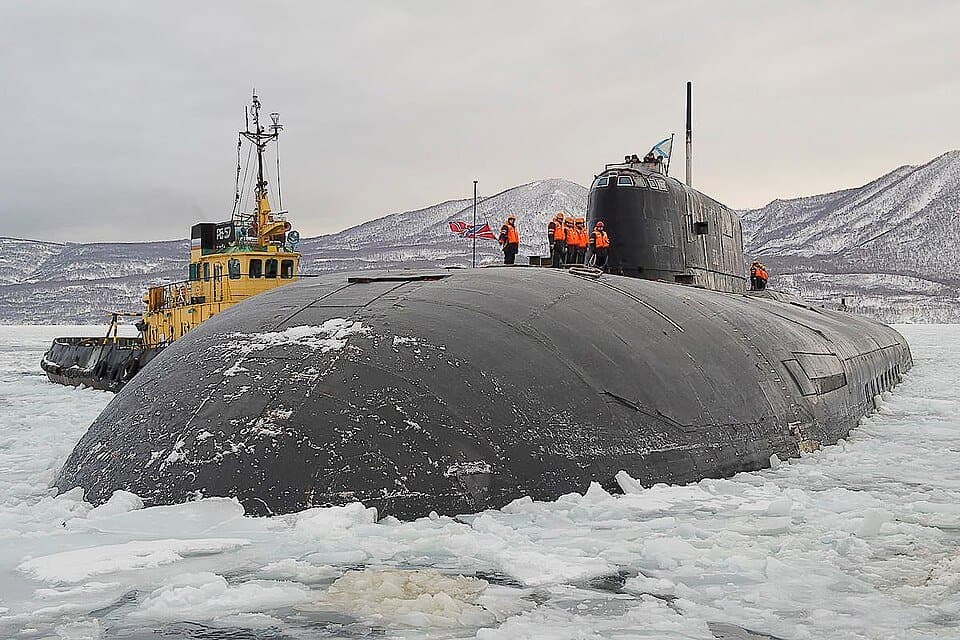 Oscar-class submarine — licensed reference photograph