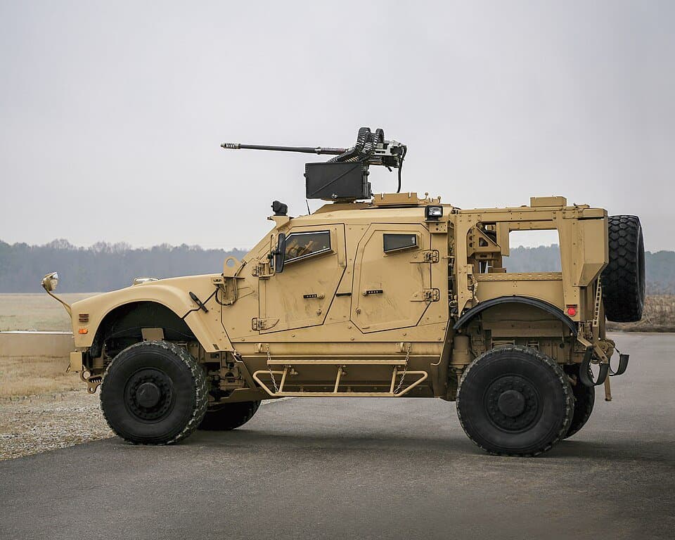 Oshkosh M-ATV — licensed reference photograph