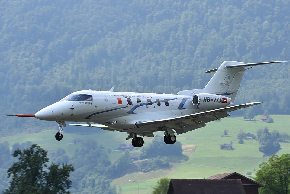 Pilatus PC-24 — licensed reference photograph