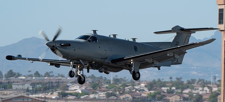 Pilatus U-28 Draco — licensed reference photograph