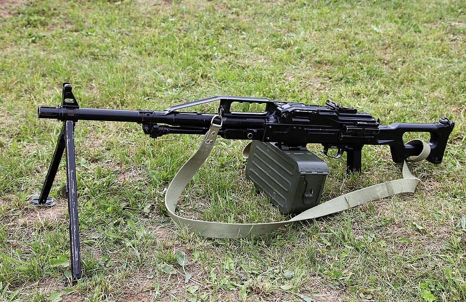 PKP Pecheneg — licensed reference photograph