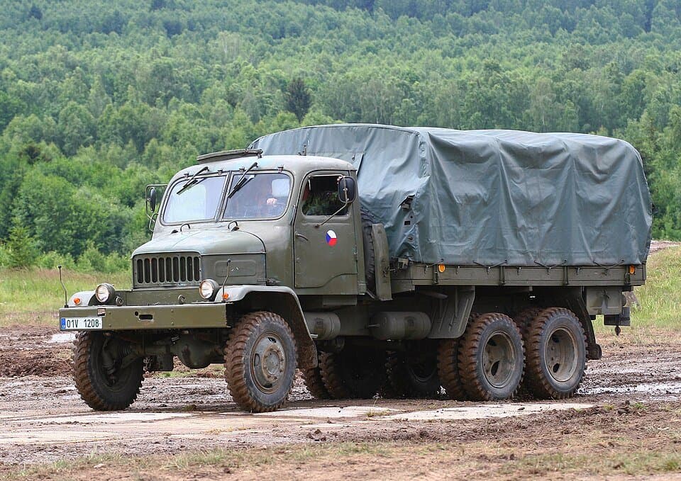 Praga V3S — licensed reference photograph