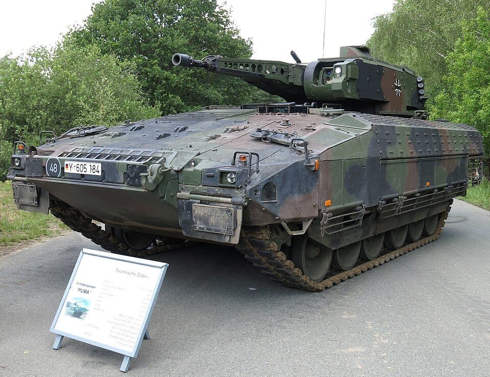 Puma (German infantry fighting vehicle) — licensed reference photograph