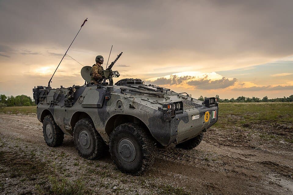 Puma (Italian armoured fighting vehicle) — licensed reference photograph