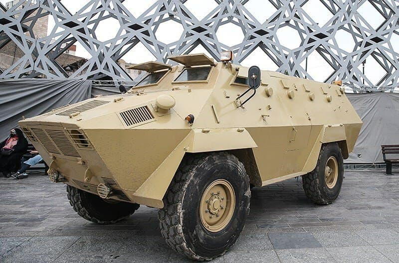 Rakhsh (armoured personnel carrier) — licensed reference photograph