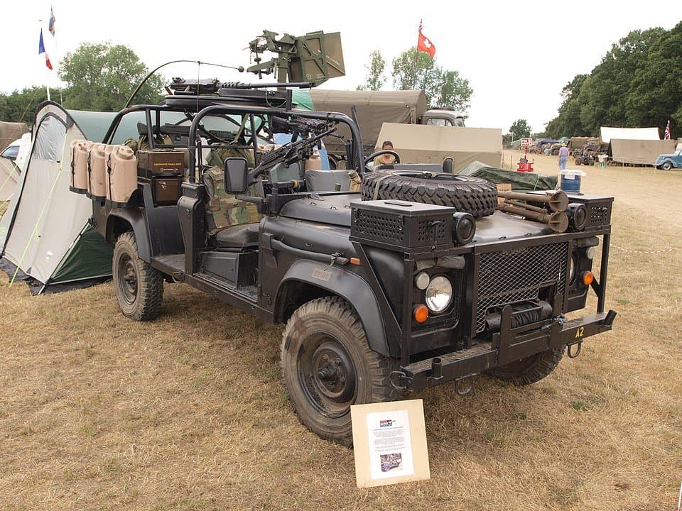 Ranger Special Operations Vehicle — licensed reference photograph