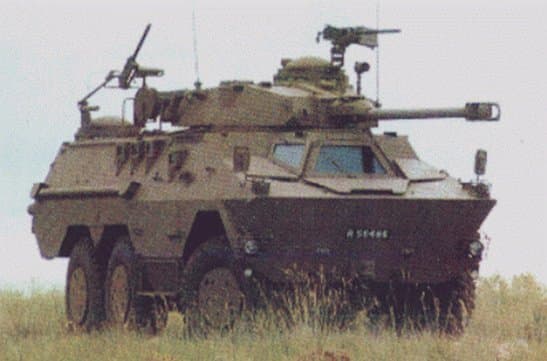 Ratel IFV — licensed reference photograph