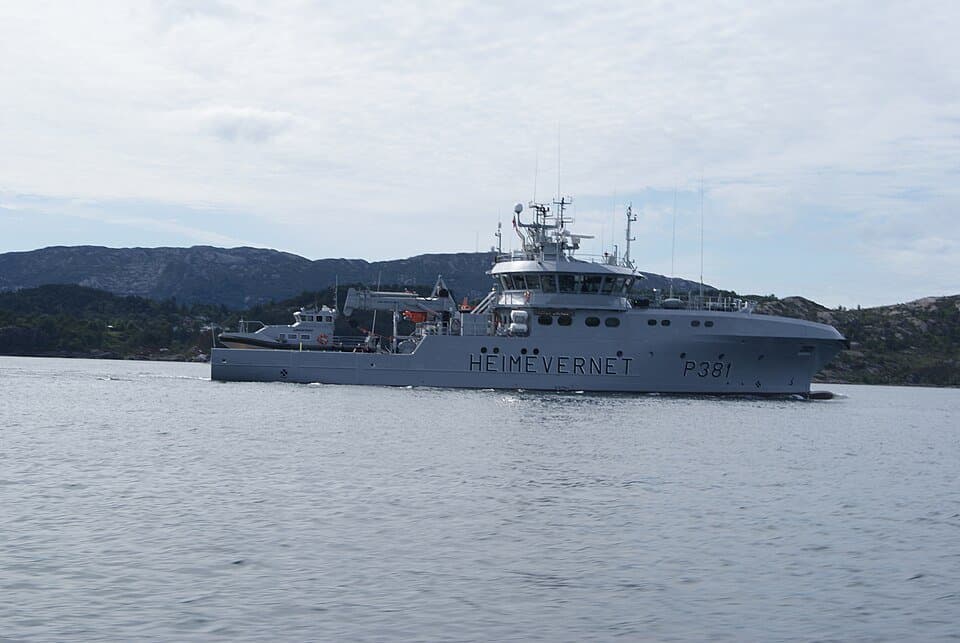 Reine-class patrol vessel — licensed reference photograph