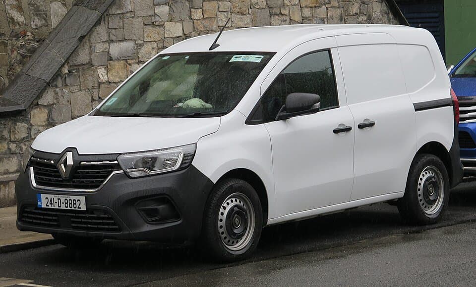Renault Kangoo — licensed reference photograph
