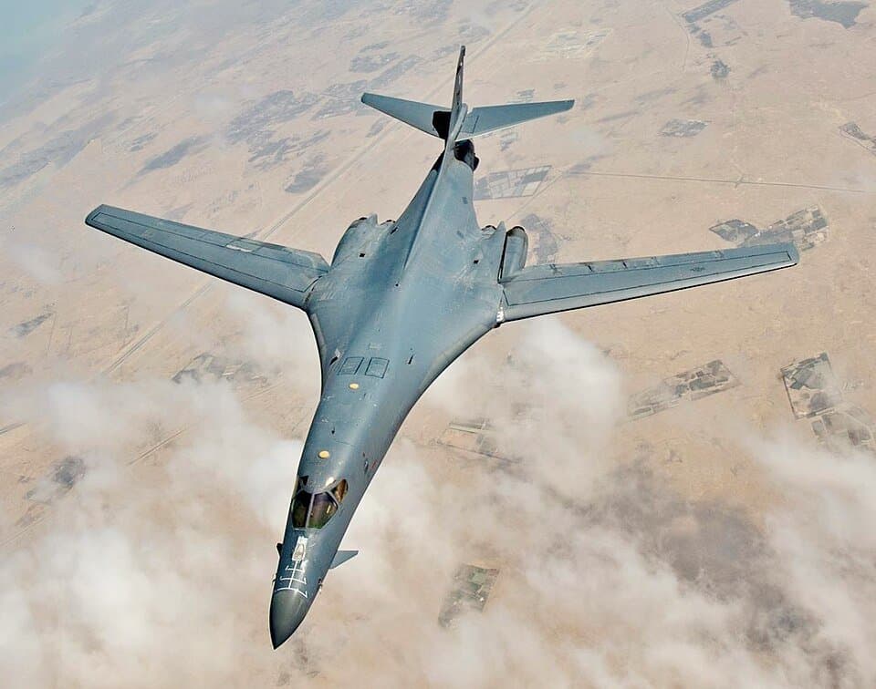 Rockwell B-1 Lancer — licensed reference photograph
