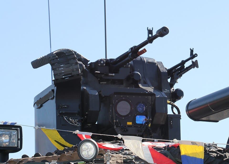 Saab Trackfire — Jehu U707 reference configuration (2016) — licensed equipment photograph