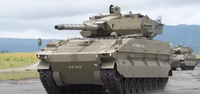 Sabrah light tank — licensed reference photograph