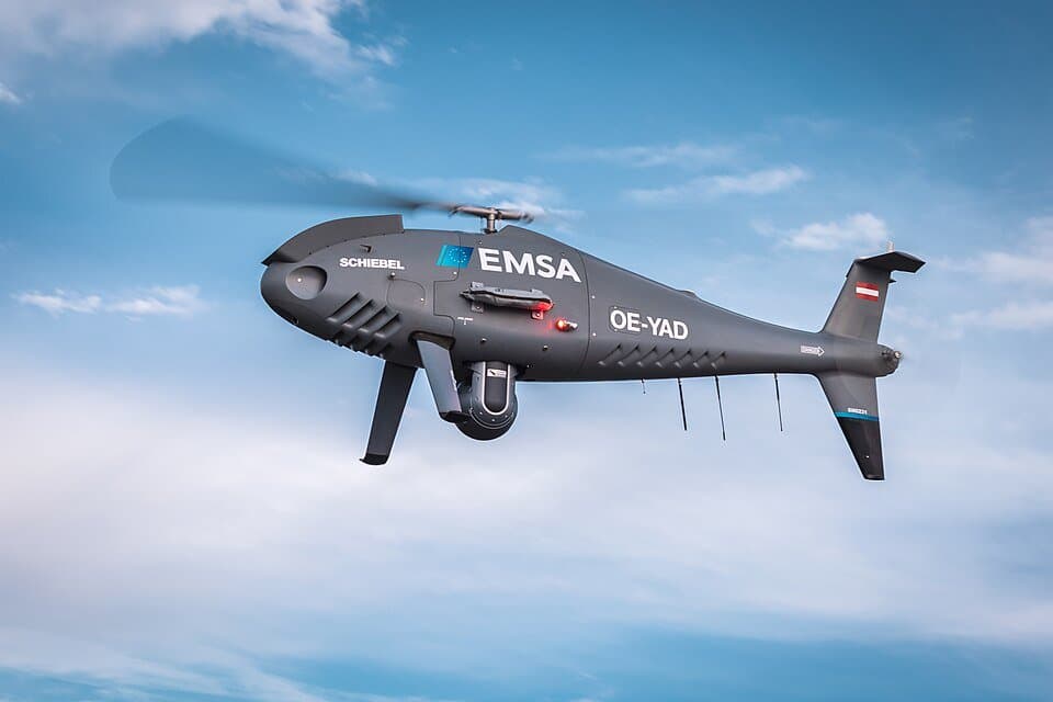Schiebel Camcopter S-100 — licensed reference photograph