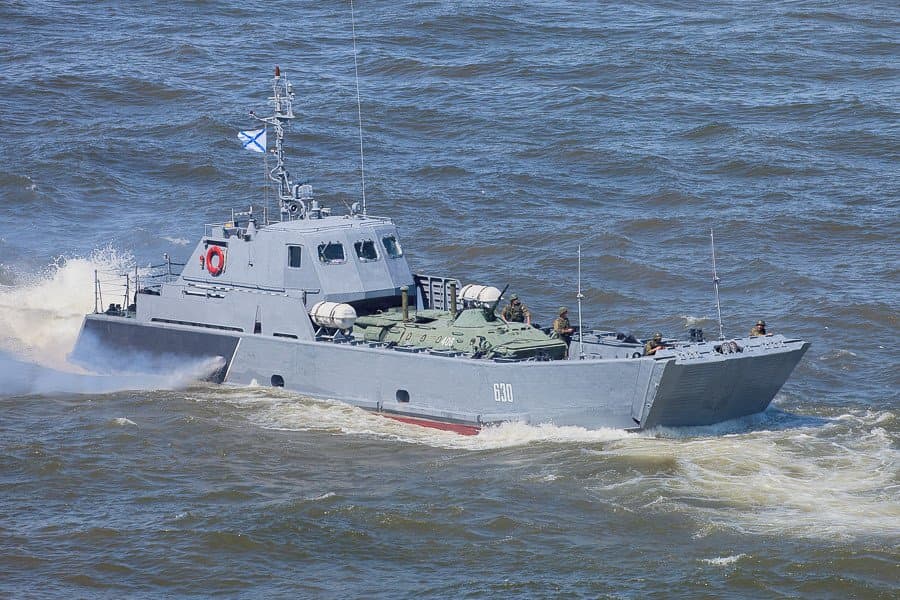 Serna-class landing craft — licensed reference photograph