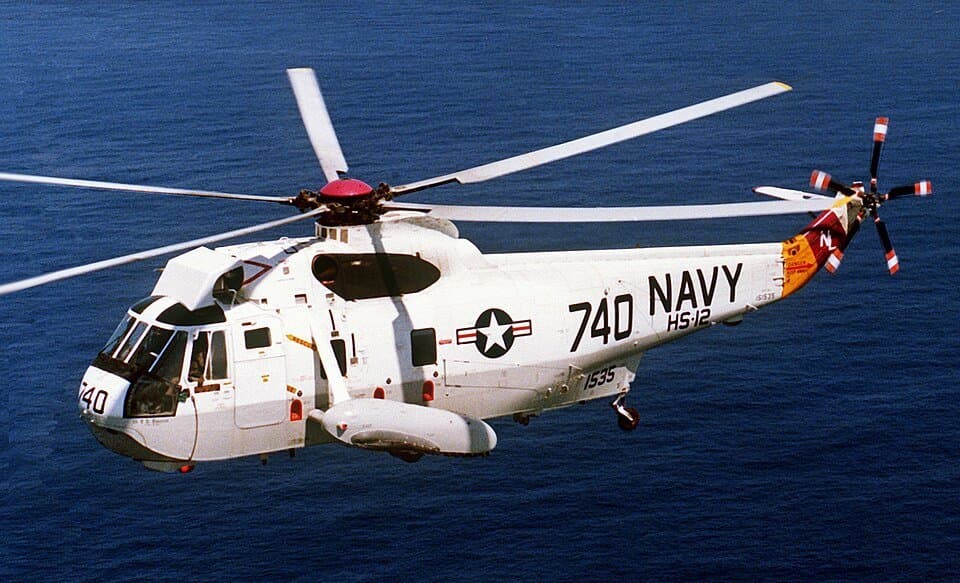 Sikorsky SH-3 Sea King — licensed reference photograph