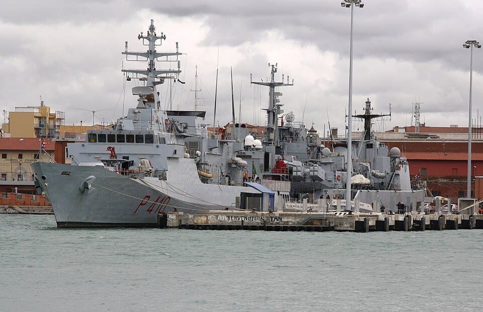 Sirio-class patrol vessel — licensed reference photograph
