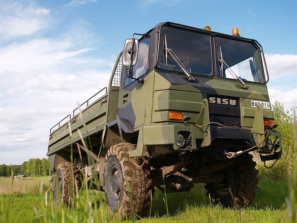 Sisu SA-150 — licensed reference photograph