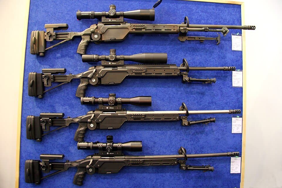 Steyr SSG 08 — licensed reference photograph