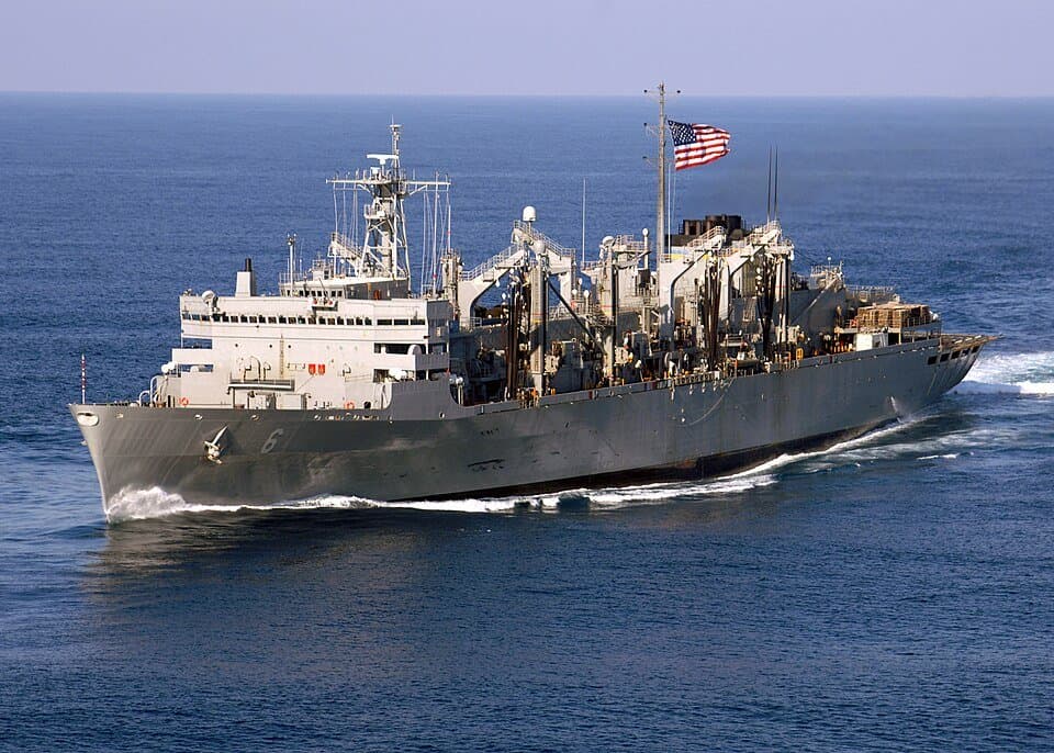 Supply-class fast combat support ship — licensed reference photograph