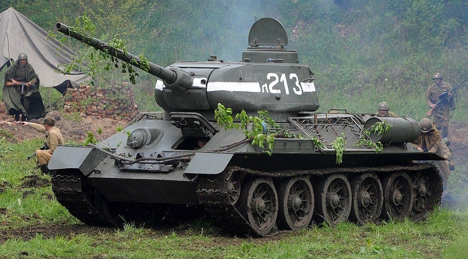 T-34 — licensed reference photograph