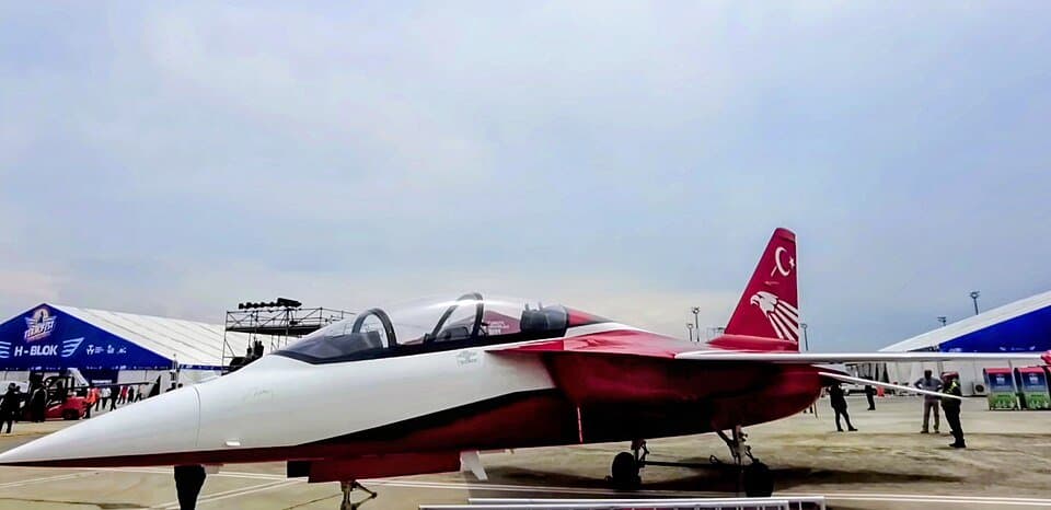 TAI Hürjet — licensed reference photograph