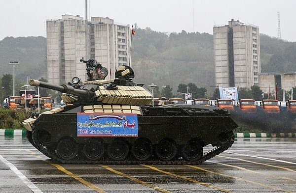Tiam (tank) — licensed reference photograph