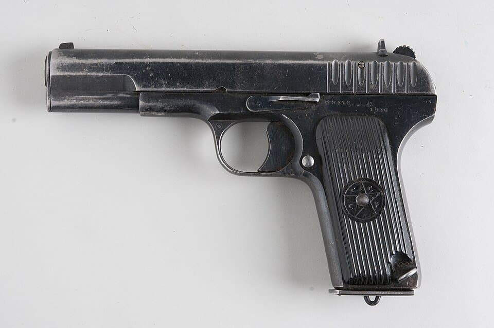 TT pistol — licensed reference photograph