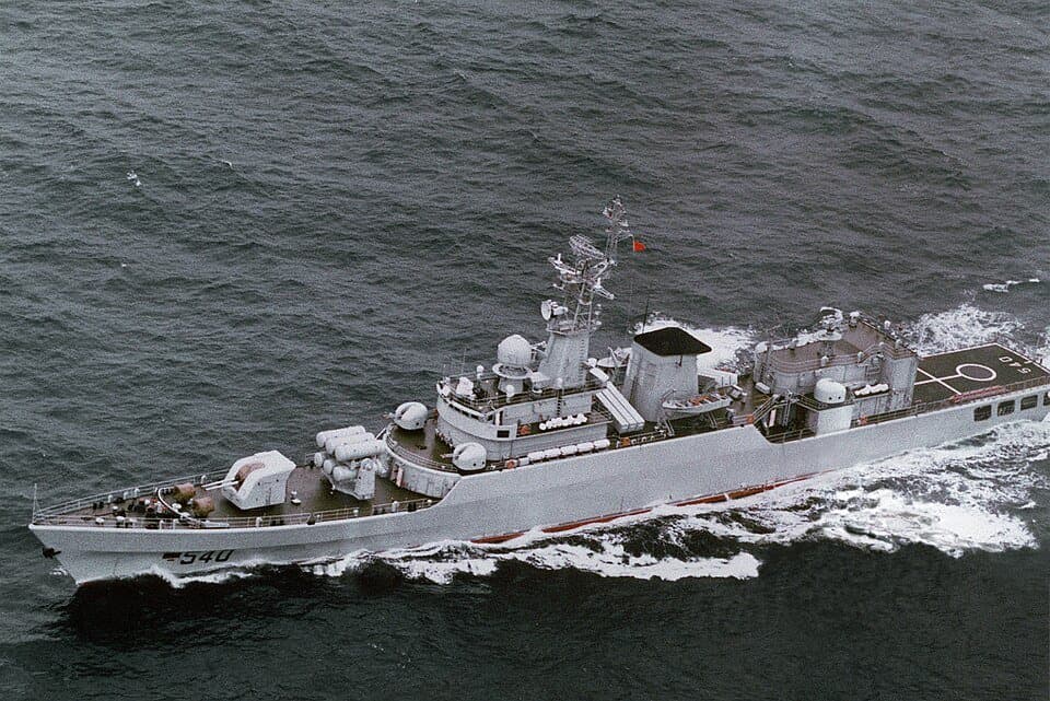 Type 053H2G frigate — licensed reference photograph