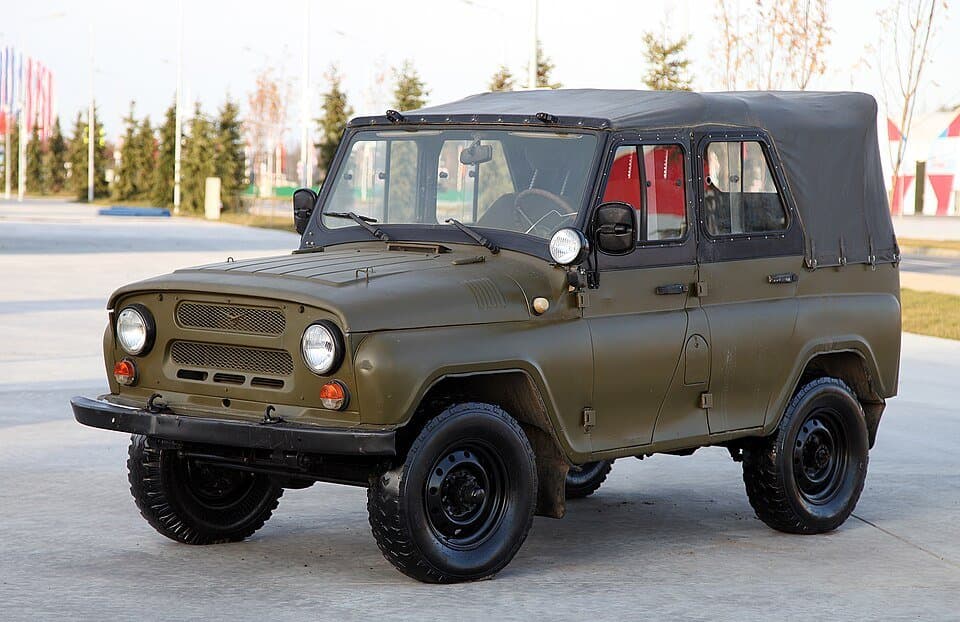 UAZ-469 — licensed reference photograph