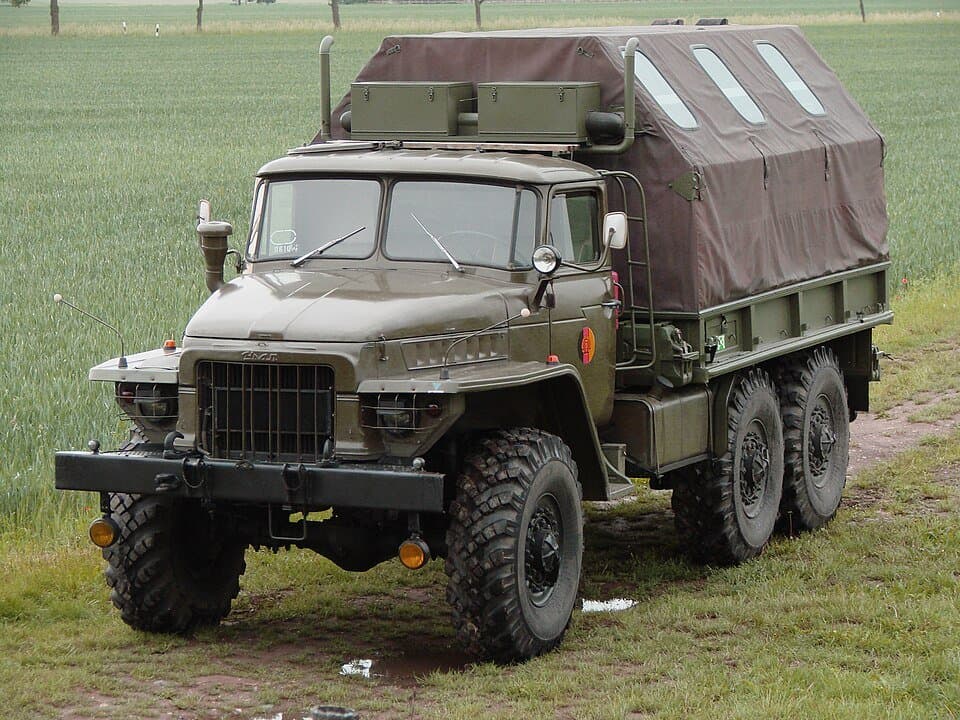 Ural-375 — licensed reference photograph