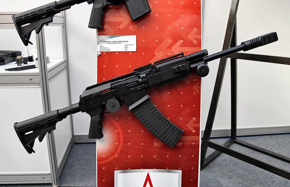 Vepr-12 — licensed reference photograph
