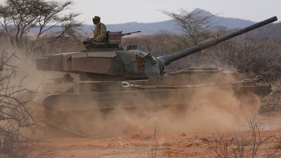 Vickers MBT Mark 3 — licensed reference photograph
